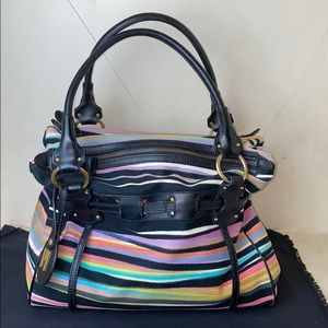 MISSONI - MULTI STRIPED HANDBAG